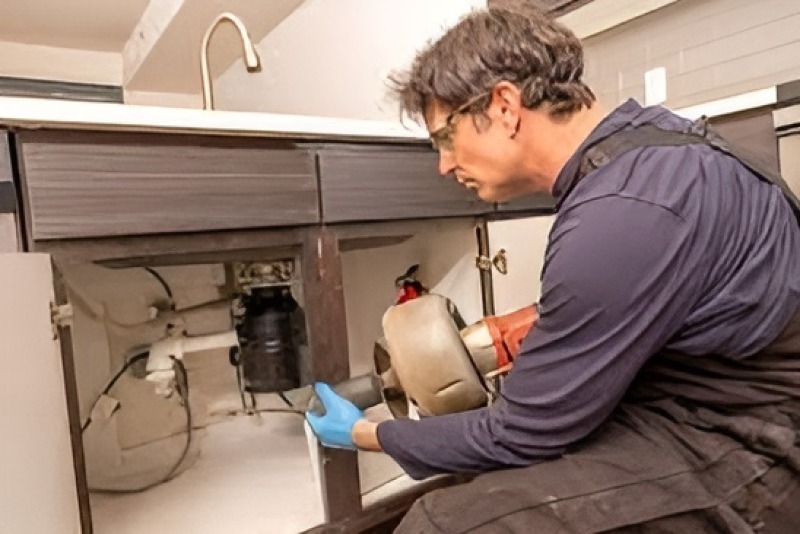 Garbage Disposal repair in Key Biscayne