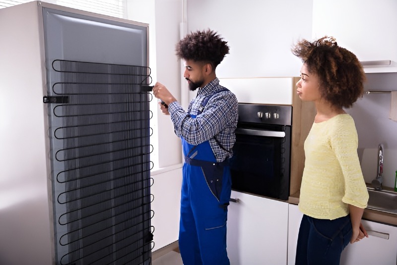 Refrigerator repair in Key Biscayne